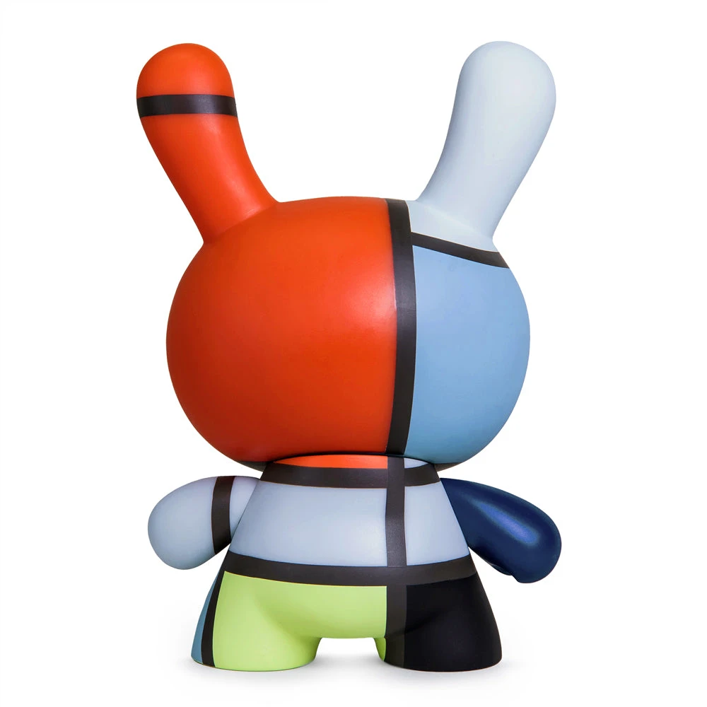 The Met 8-Inch Masterpiece Dunny - Mondrian Composition - Limited Edition Of 1100 (PRE-ORDER) 4 The Met 8-Inch Masterpiece Dunny - Mondrian Composition - Limited Edition Of 1100 (PRE-ORDER)