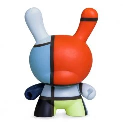 The Met 8-Inch Masterpiece Dunny - Mondrian Composition - Limited Edition Of 1100 (PRE-ORDER)