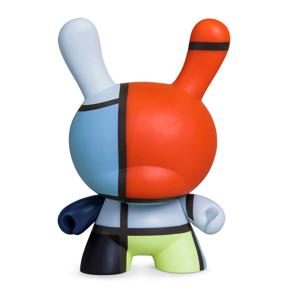 The Met 8-Inch Masterpiece Dunny - Mondrian Composition - Limited Edition Of 1100 (PRE-ORDER) 1 The Met 8-Inch Masterpiece Dunny - Mondrian Composition - Limited Edition Of 1100 (PRE-ORDER)