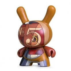 NEW RELEASES The Met 3-Inch Showpiece Dunny - Demuth I Saw The Figure 5 In Gold - Limited Edition Of 1500