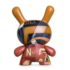 NEW RELEASES The Met 3-Inch Showpiece Dunny - Demuth I Saw The Figure 5 In Gold - Limited Edition Of 1500