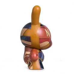 NEW RELEASES The Met 3-Inch Showpiece Dunny - Demuth I Saw The Figure 5 In Gold - Limited Edition Of 1500