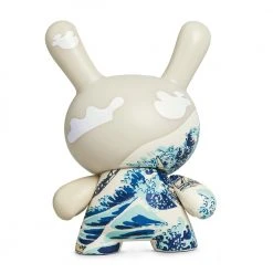 The Met 3-Inch Showpiece Dunny - Hokusai Great Wave - Limited Edition Of 2500