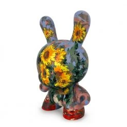 NEW RELEASES The Met 3-Inch Showpiece Dunny - Monet Bouquet Of Sunflowers - Limited Edition Of 2000