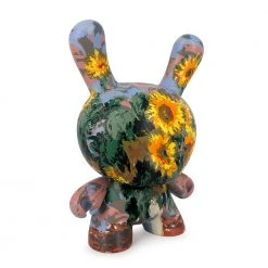 NEW RELEASES The Met 3-Inch Showpiece Dunny - Monet Bouquet Of Sunflowers - Limited Edition Of 2000