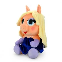 Kidrobot Sales 18 The Muppets Miss Piggy 7.5" Phunny Plush By Kidrobot