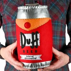 The Simpsons Duff Beer Can 10