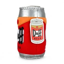 The Simpsons Duff Beer Can 10" Plush By Kidrobot