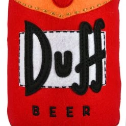 The Simpsons Duff Beer Can 10