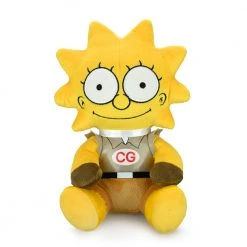 The Simpsons Clobber Girl 8" Phunny Plush By Kidrobot