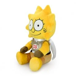 The Simpsons Clobber Girl 8" Phunny Plush By Kidrobot