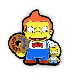 NEW RELEASES The Simpsons Treehouse Of Horror Enamel Pin Series