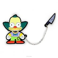 NEW RELEASES The Simpsons Treehouse Of Horror Enamel Pin Series