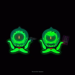 The Simpsons Treehouse Of Horror Kang & Kodos Enamel Pin 2-Pack - GID Exclusive Edition NEW RELEASES