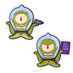 The Simpsons Treehouse Of Horror Kang & Kodos Enamel Pin 2-Pack