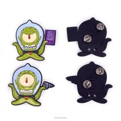 The Simpsons Treehouse Of Horror Kang & Kodos Enamel Pin 2-Pack