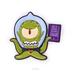 The Simpsons Treehouse Of Horror Kang & Kodos Enamel Pin 2-Pack