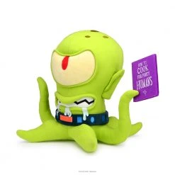 The Simpsons Treehouse Of Horror Kang 13" Plush