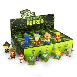 The Simpsons Treehouse Of Horror Blind Box Mini Figure Series By Kidrobot