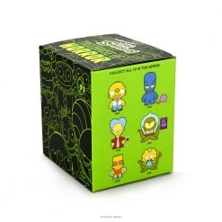 The Simpsons Treehouse Of Horror Blind Box Mini Figure Series By Kidrobot