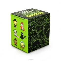 The Simpsons Treehouse Of Horror Blind Box Mini Figure Series By Kidrobot