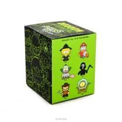 The Simpsons Treehouse Of Horror Blind Box Mini Figure Series By Kidrobot