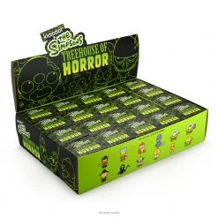 The Simpsons Treehouse Of Horror Blind Box Mini Figure Series By Kidrobot
