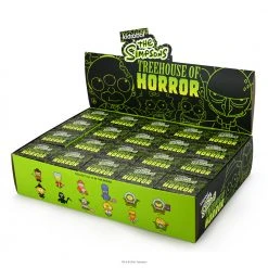 The Simpsons Treehouse Of Horror Blind Box Mini Figure Series By Kidrobot