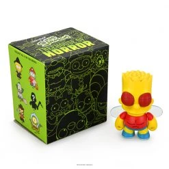 The Simpsons Treehouse Of Horror Blind Box Mini Figure Series By Kidrobot