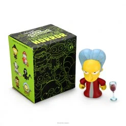 The Simpsons Treehouse Of Horror Blind Box Mini Figure Series By Kidrobot