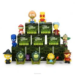 The Simpsons Treehouse Of Horror Blind Box Mini Figure Series By Kidrobot