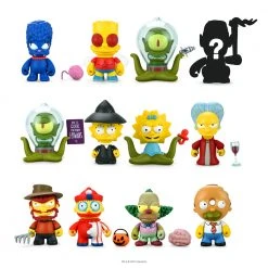 The Simpsons Treehouse Of Horror Blind Box Mini Figure Series By Kidrobot