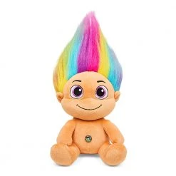 Trolls Peach Troll With Rainbow Hair 8" Phunny Plush (PRE-ORDER) PRE-ORDERS