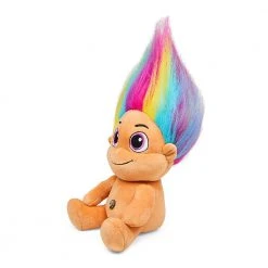 Trolls Peach Troll With Rainbow Hair 8" Phunny Plush (PRE-ORDER) PRE-ORDERS