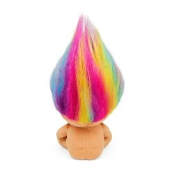 Trolls Peach Troll With Rainbow Hair 8