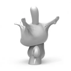 Kidrobot Breaking Free 8-Inch Resin Dunny By WHATSHISNAME (PRE-ORDER)
