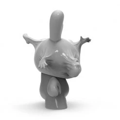 Kidrobot Breaking Free 8-Inch Resin Dunny By WHATSHISNAME (PRE-ORDER)