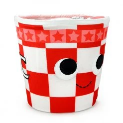 Kidrobot Yummy World Bertha Bucket Of Fried Chicken Interactive Plush NEW RELEASES