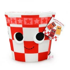 Kidrobot Yummy World Bertha Bucket Of Fried Chicken Interactive Plush NEW RELEASES