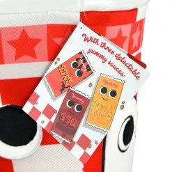 Kidrobot Yummy World Bertha Bucket Of Fried Chicken Interactive Plush NEW RELEASES