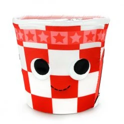 Kidrobot Yummy World Bertha Bucket Of Fried Chicken Interactive Plush NEW RELEASES