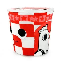 Kidrobot Yummy World Bertha Bucket Of Fried Chicken Interactive Plush NEW RELEASES