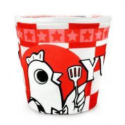 Kidrobot Yummy World Bertha Bucket Of Fried Chicken Interactive Plush NEW RELEASES