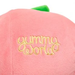 Kidrobot NEW RELEASES Yummy World Earnest Eggplant & Georgia Peach Plush 2-Pack