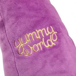 Kidrobot NEW RELEASES Yummy World Earnest Eggplant & Georgia Peach Plush 2-Pack