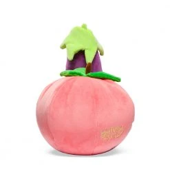 Kidrobot NEW RELEASES Yummy World Earnest Eggplant & Georgia Peach Plush 2-Pack