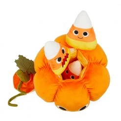Kidrobot Yummy World Jack O’Lantern Interactive Pumpkin Plush With Candy Corns (PRE-ORDER) NEW RELEASES