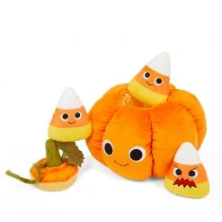 Kidrobot Yummy World Jack O’Lantern Interactive Pumpkin Plush With Candy Corns (PRE-ORDER) NEW RELEASES