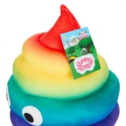 Kidrobot Yummy World Rainbow Soft Serve Sally Ice Cream Cone Plush NEW RELEASES