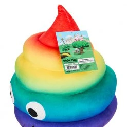 Kidrobot Yummy World Rainbow Soft Serve Sally Ice Cream Cone Plush NEW RELEASES